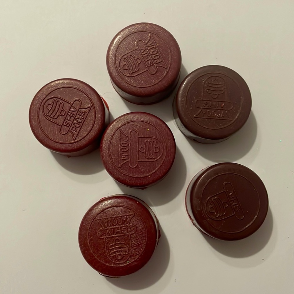 Kum kum sindoor Dabbi lot of 6